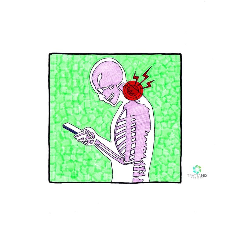 come far passare il torci collo